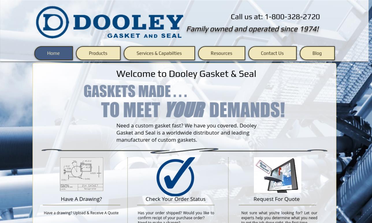 Dooley Gasket and Seal Gasket Manufacturers