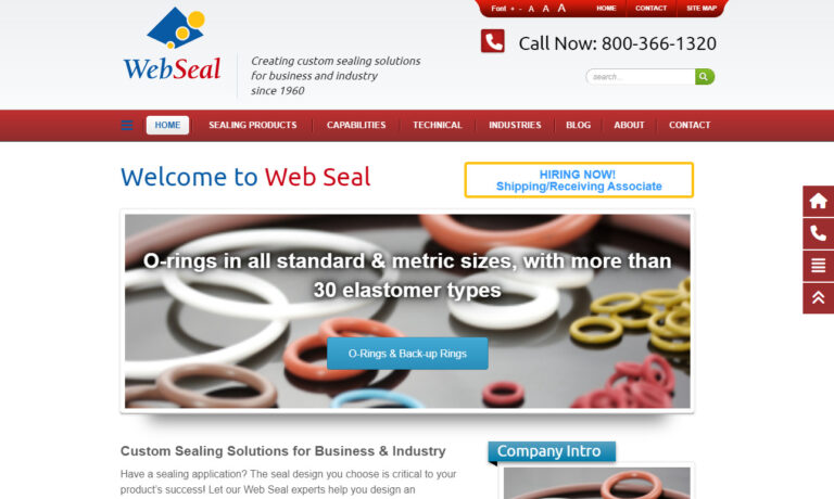 Laminating and Slitting - Web Seal Inc. Rochester NY