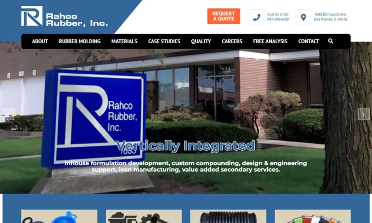 Rahco Rubber Inc.