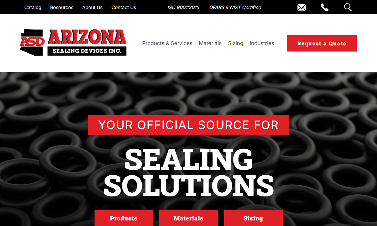 Arizona Sealing Devices, Inc.