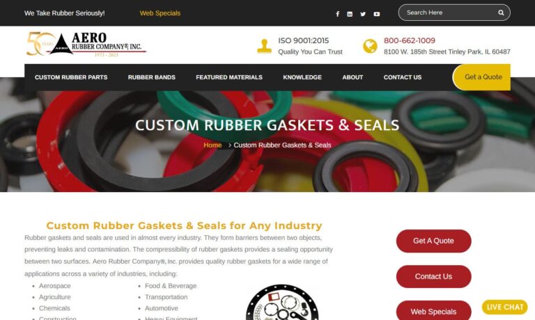 Aero Rubber Company, Inc.