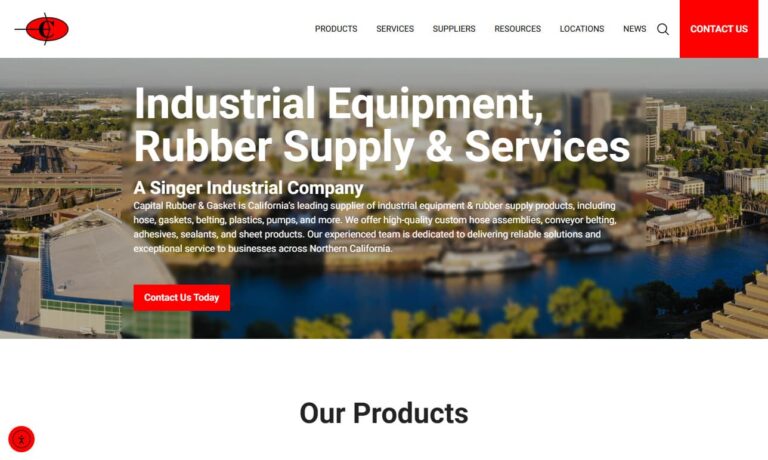 Capital Rubber & Gasket, Inc.
