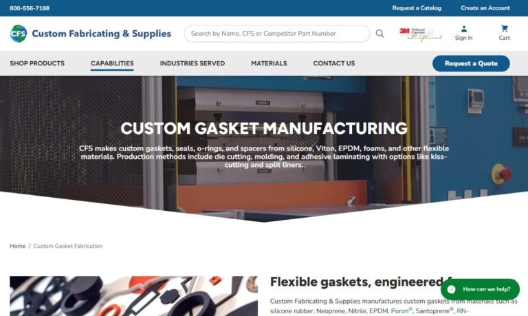 Custom Fabricating & Supplies